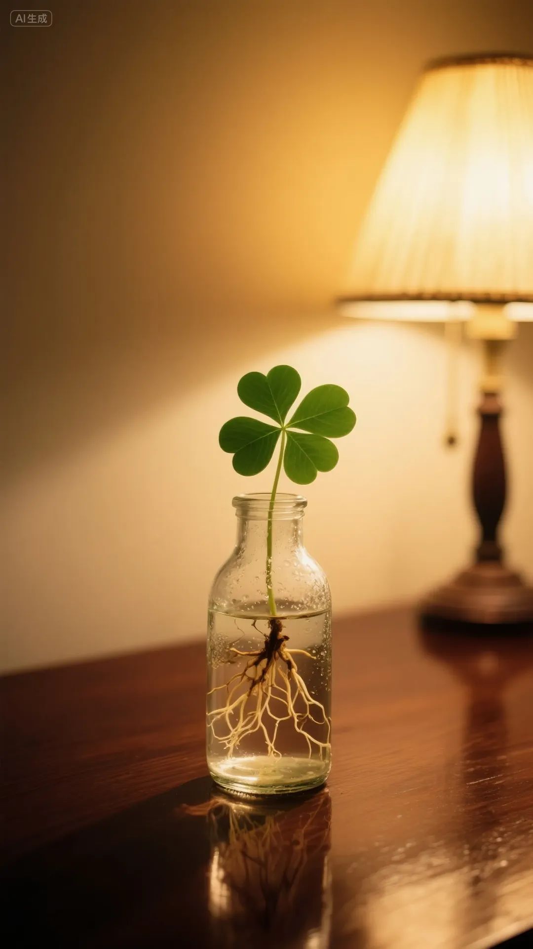 即梦AI画图教程:(一百零四)治愈系四叶草