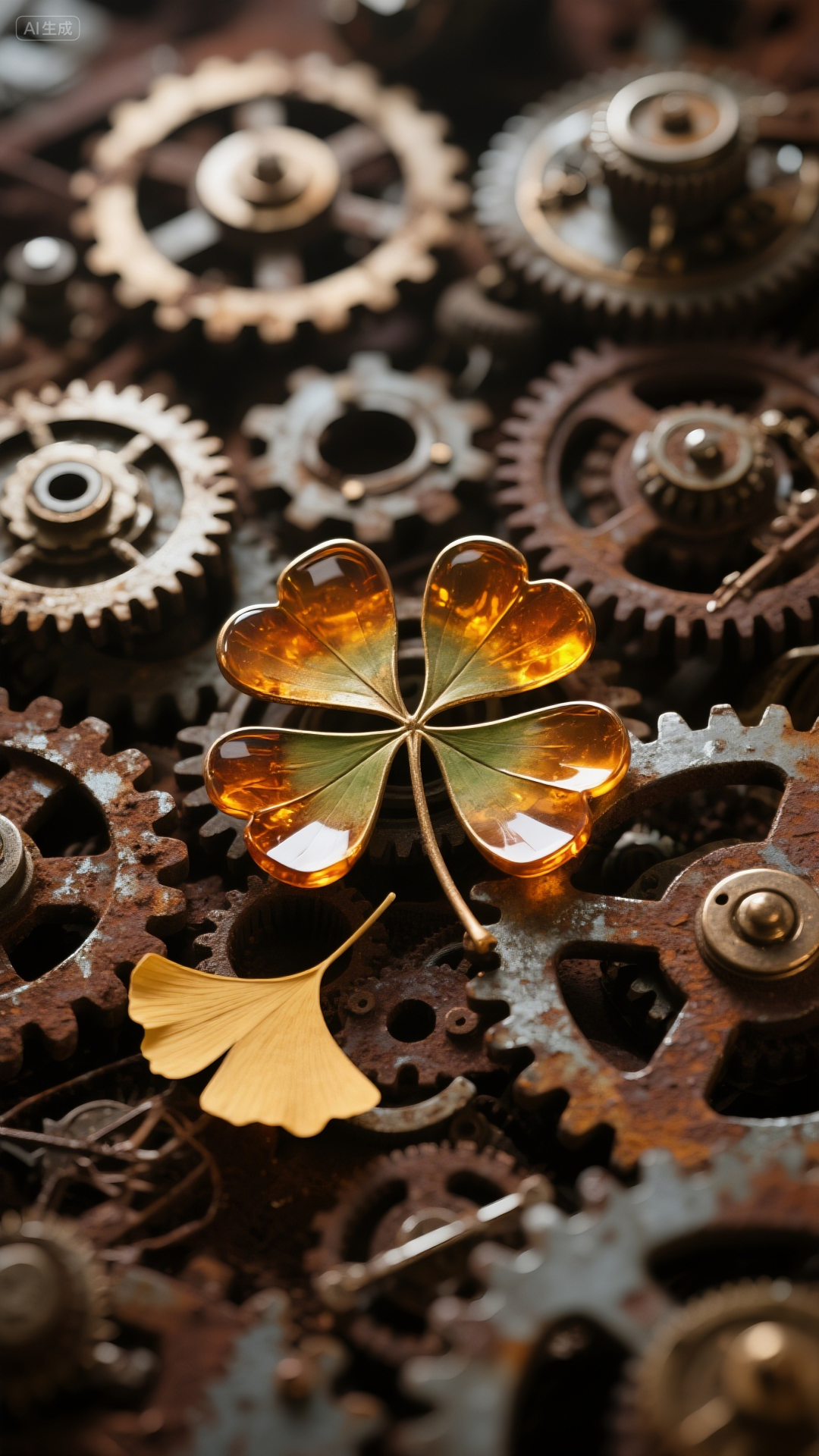 即梦AI画图教程:(一百零四)治愈系四叶草