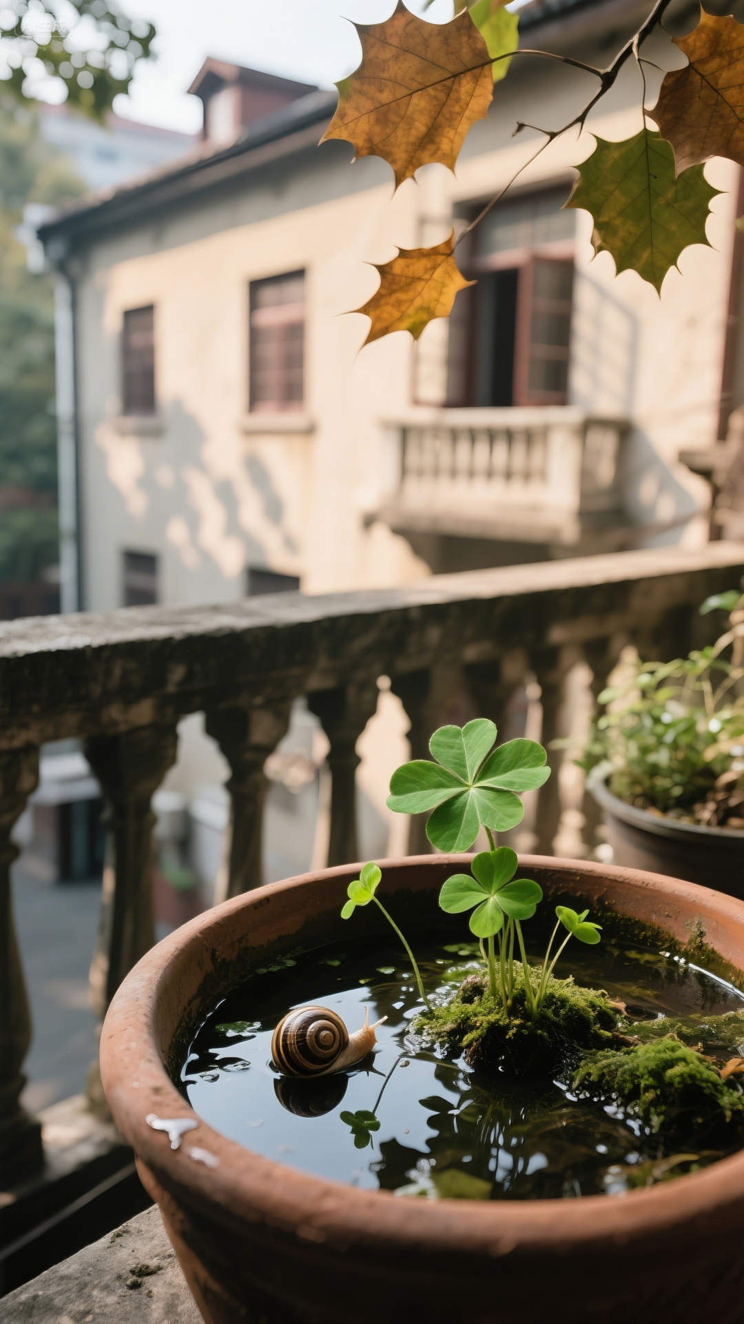 即梦AI画图教程:(一百零四)治愈系四叶草