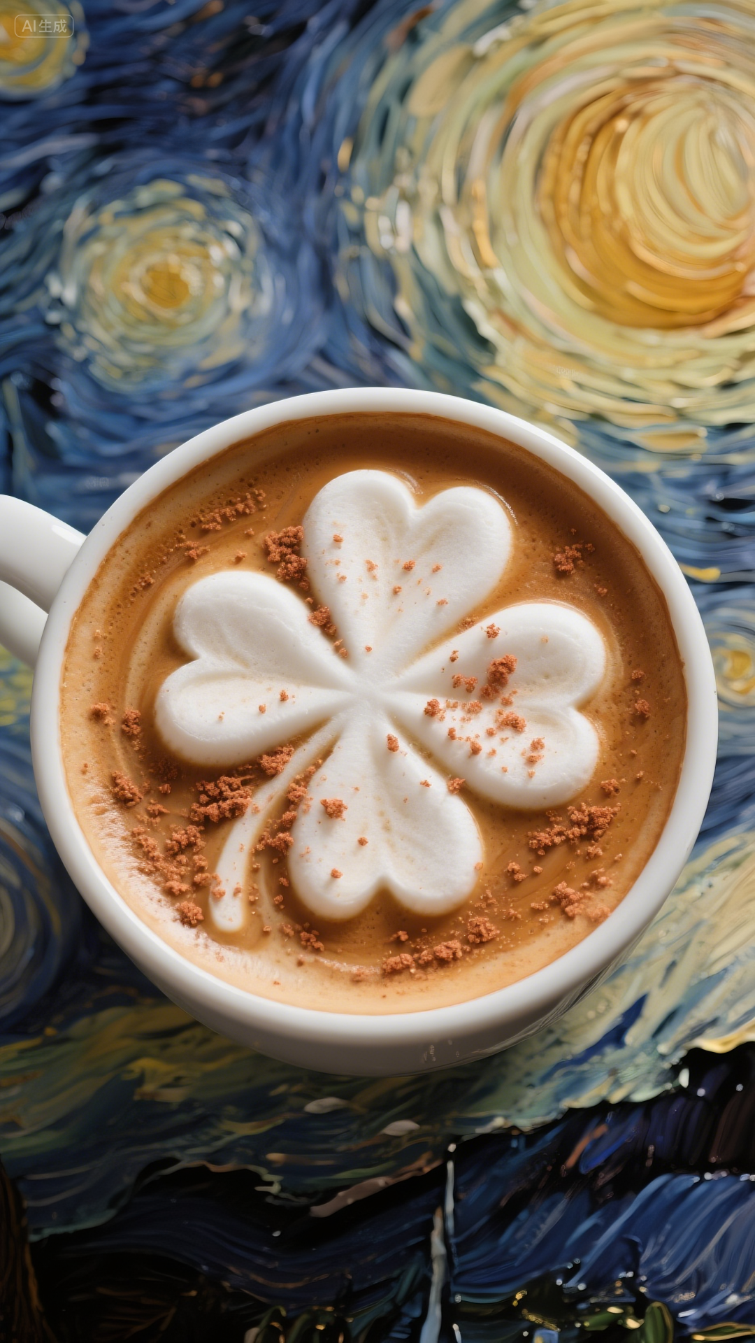 即梦AI画图教程:(一百零四)治愈系四叶草