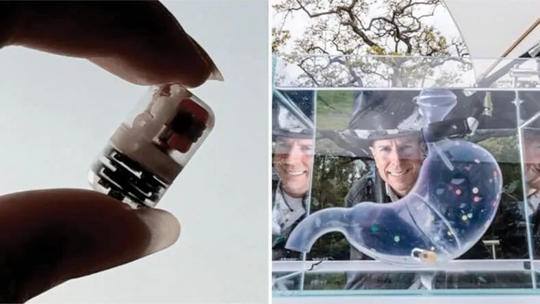 肚子不舒服,吃饭不香?嚼个机器人就好了。