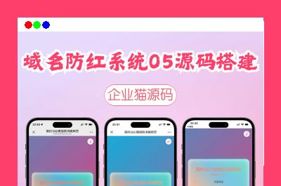 简约域名防红跳转系统源码05