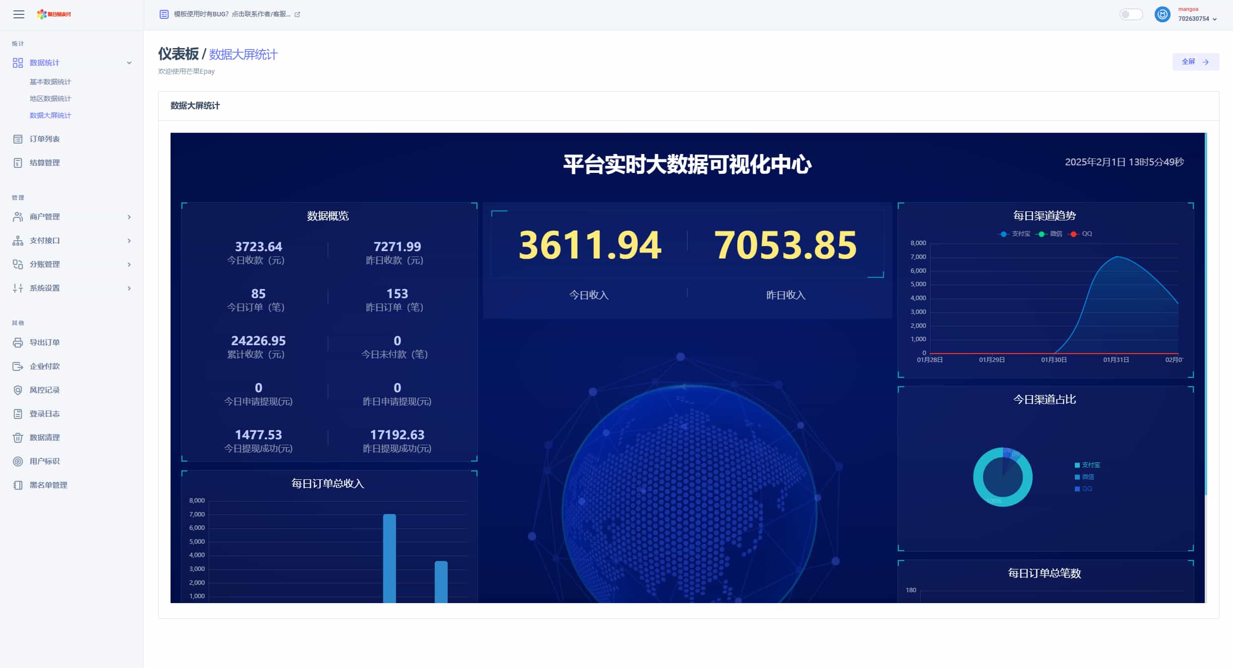彩虹易支付最新模板(集成彩虹易支付最新版本)某站价值500元