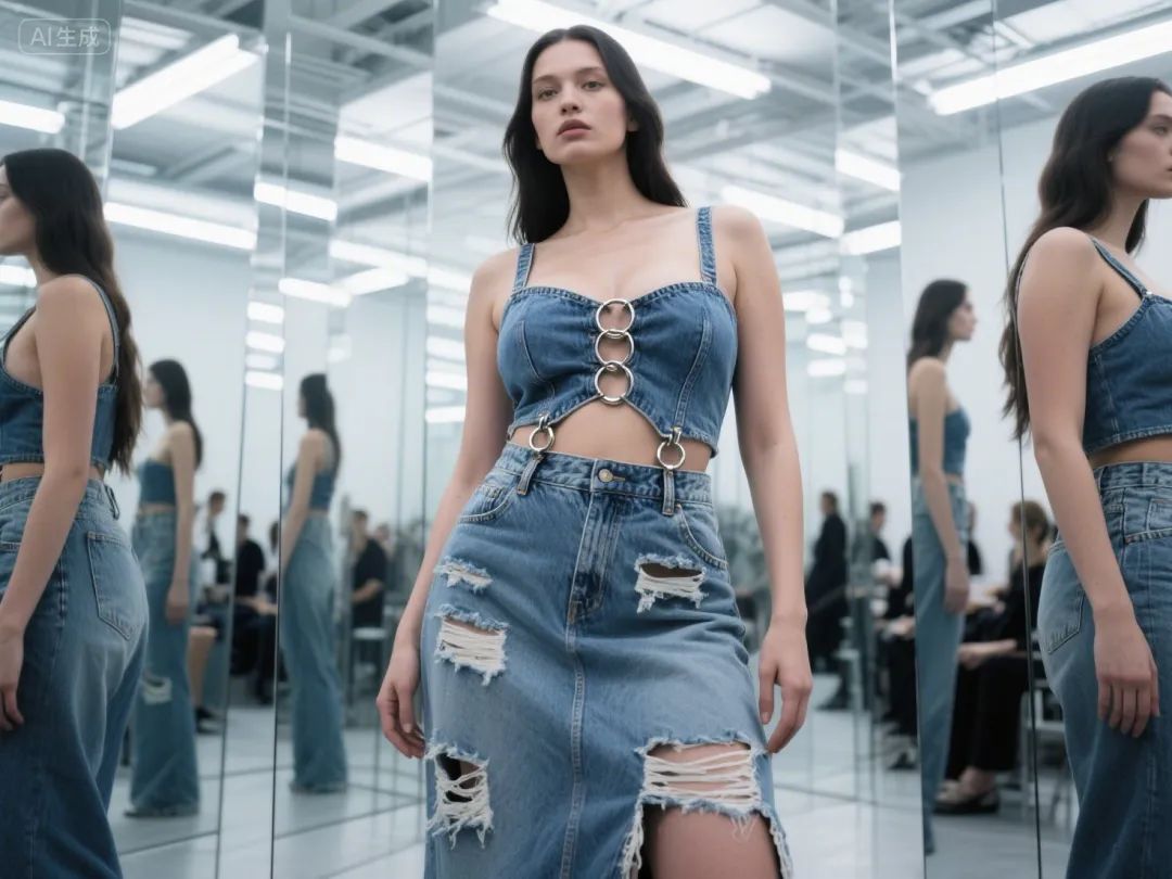 即梦AI画图教程:(九十五)现代休闲服饰