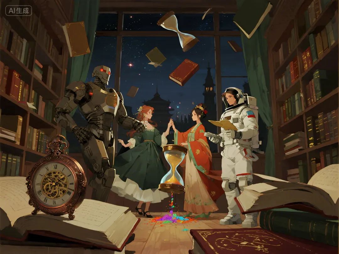 即梦AI画教程(一百一十九)多人合影创作指南