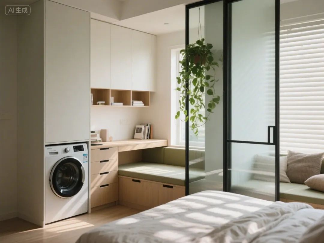 即梦AI画图教程:(一百)温馨卧室