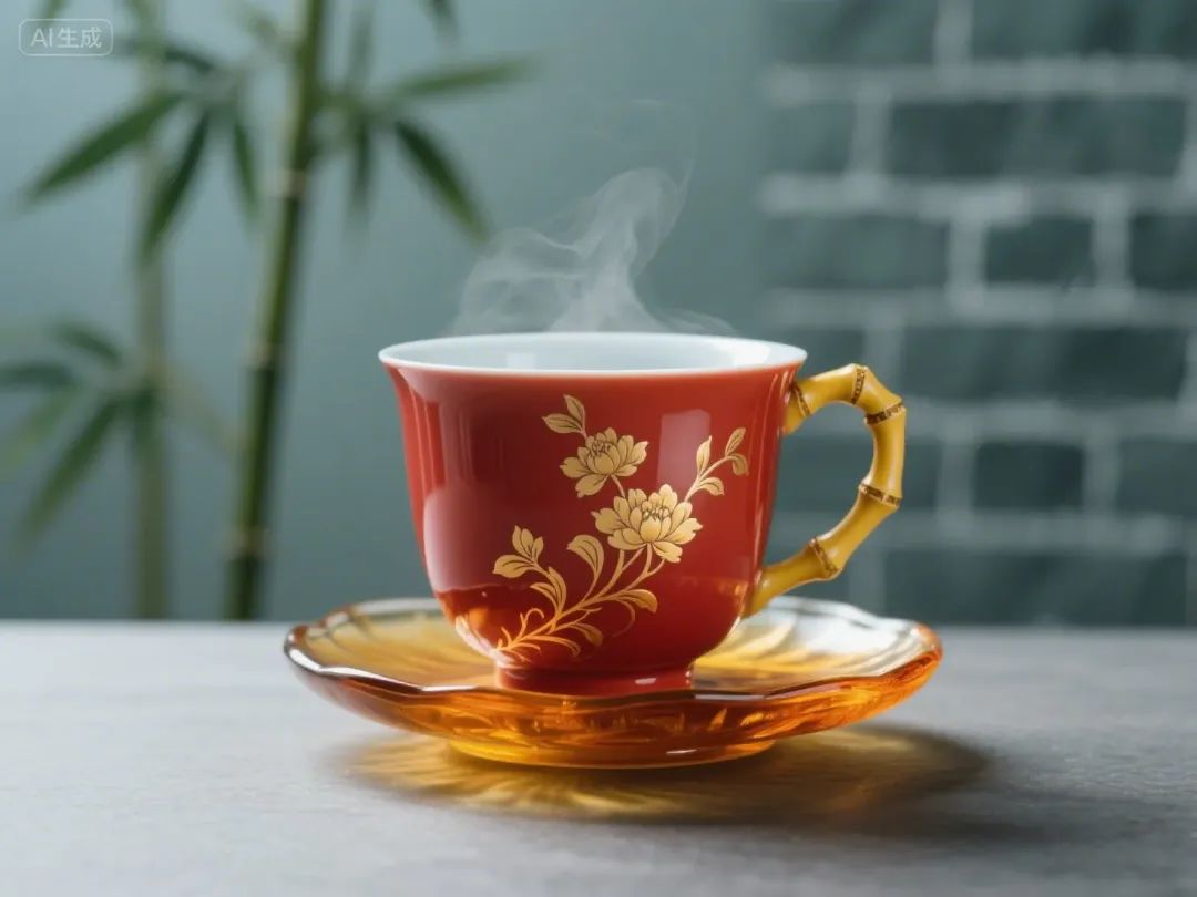 即梦AI画图教程:(九十八)色彩搭配——中国红与雌黄