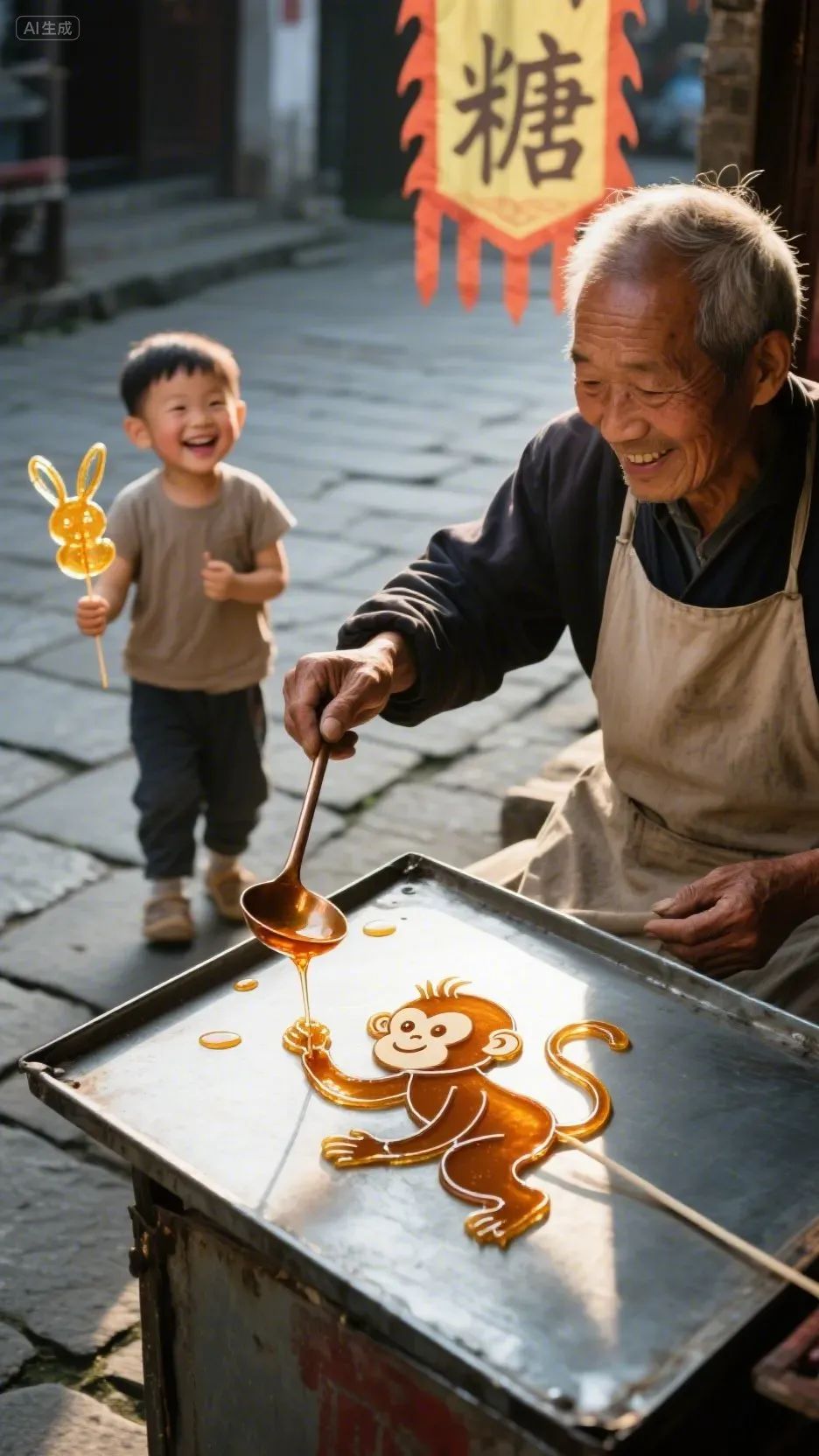 即梦AI画图教程：（一百一十）微笑的力量