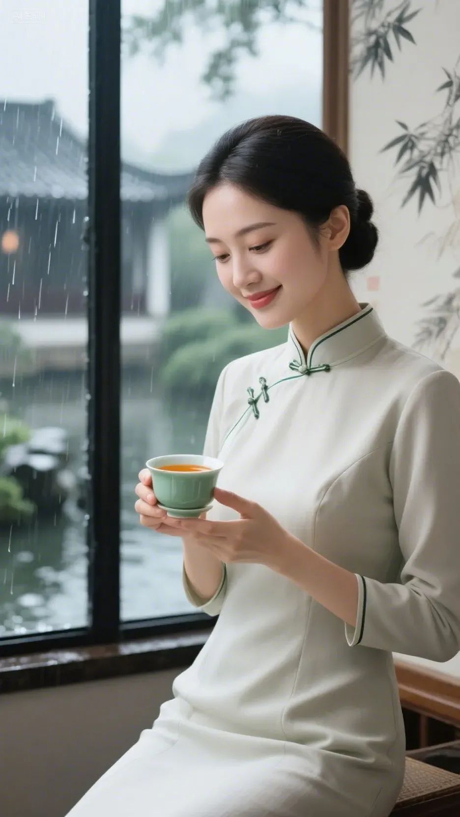 即梦AI画图教程：（一百一十）微笑的力量