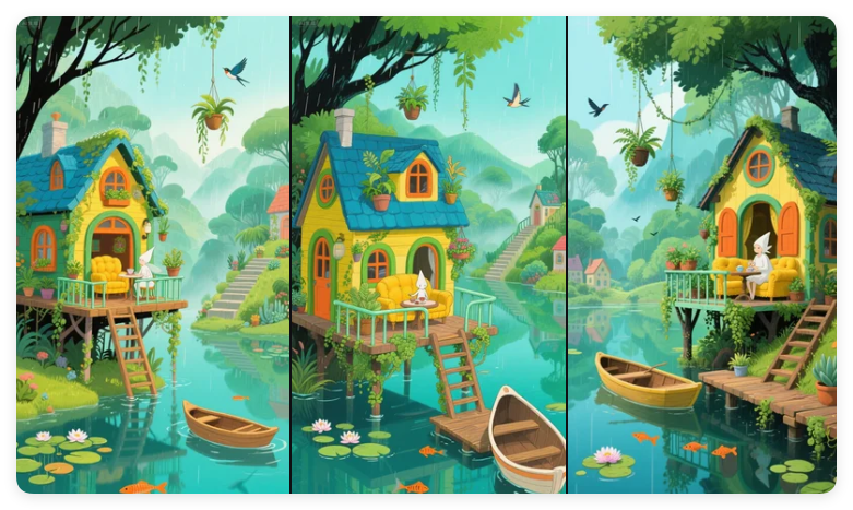 7条作品涨粉4.1万!日式治愈系插画手机版制作教程来了!