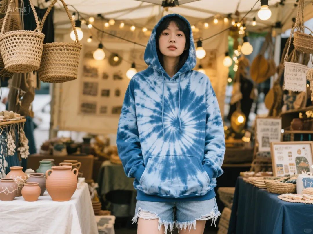 即梦AI画图教程:(九十五)现代休闲服饰