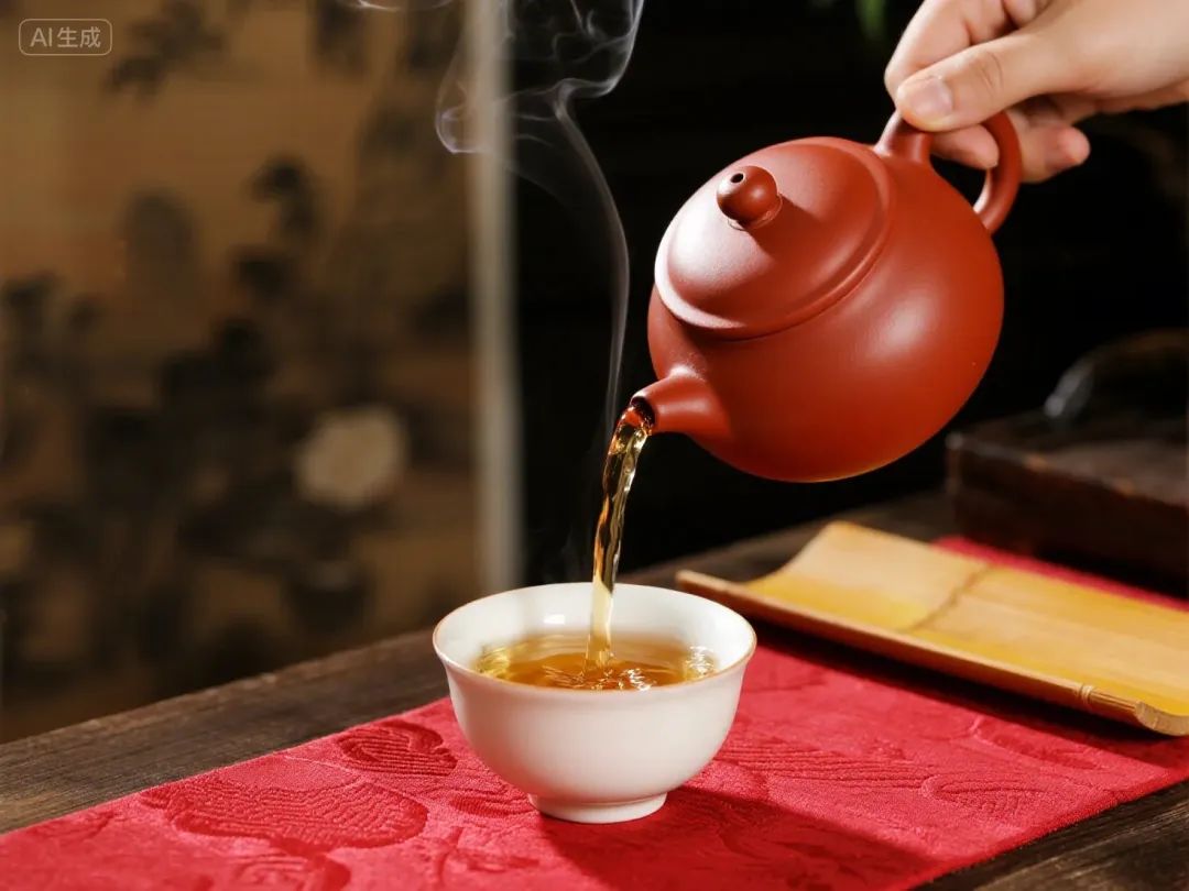 即梦AI画图教程:(九十八)色彩搭配——中国红与雌黄