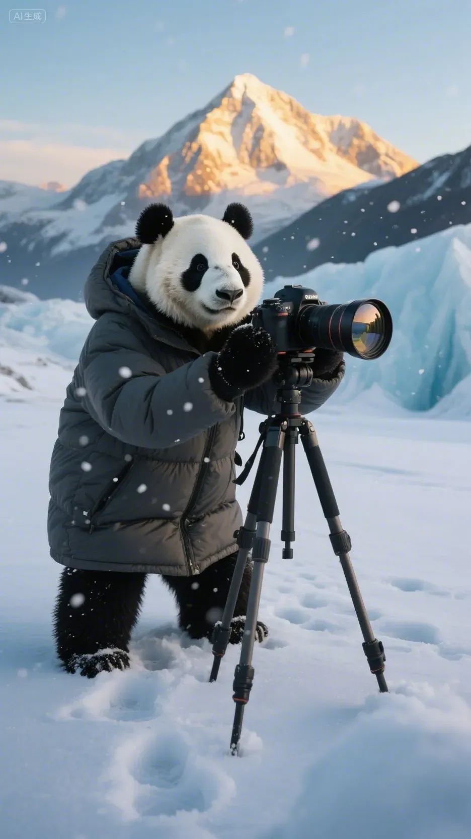 即梦AI画图教程:(一百零七)可爱熊猫