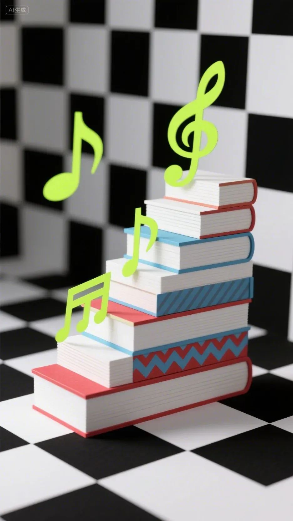 即梦AI画图教程:(一百一十五)孟菲斯风格插画