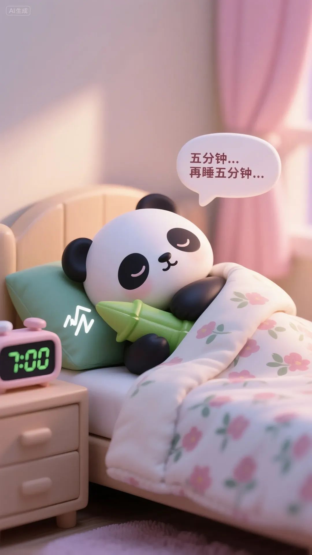 即梦AI画图教程:(一百零七)可爱熊猫