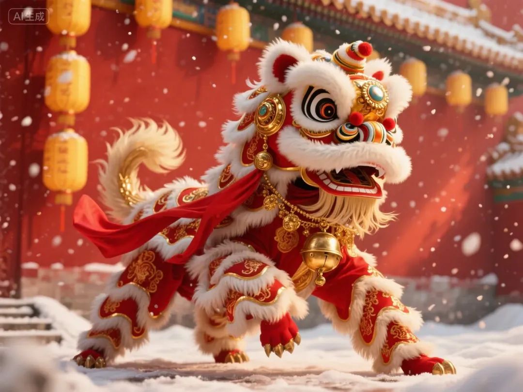 即梦AI画图教程：（九十八）色彩搭配——中国红与雌黄