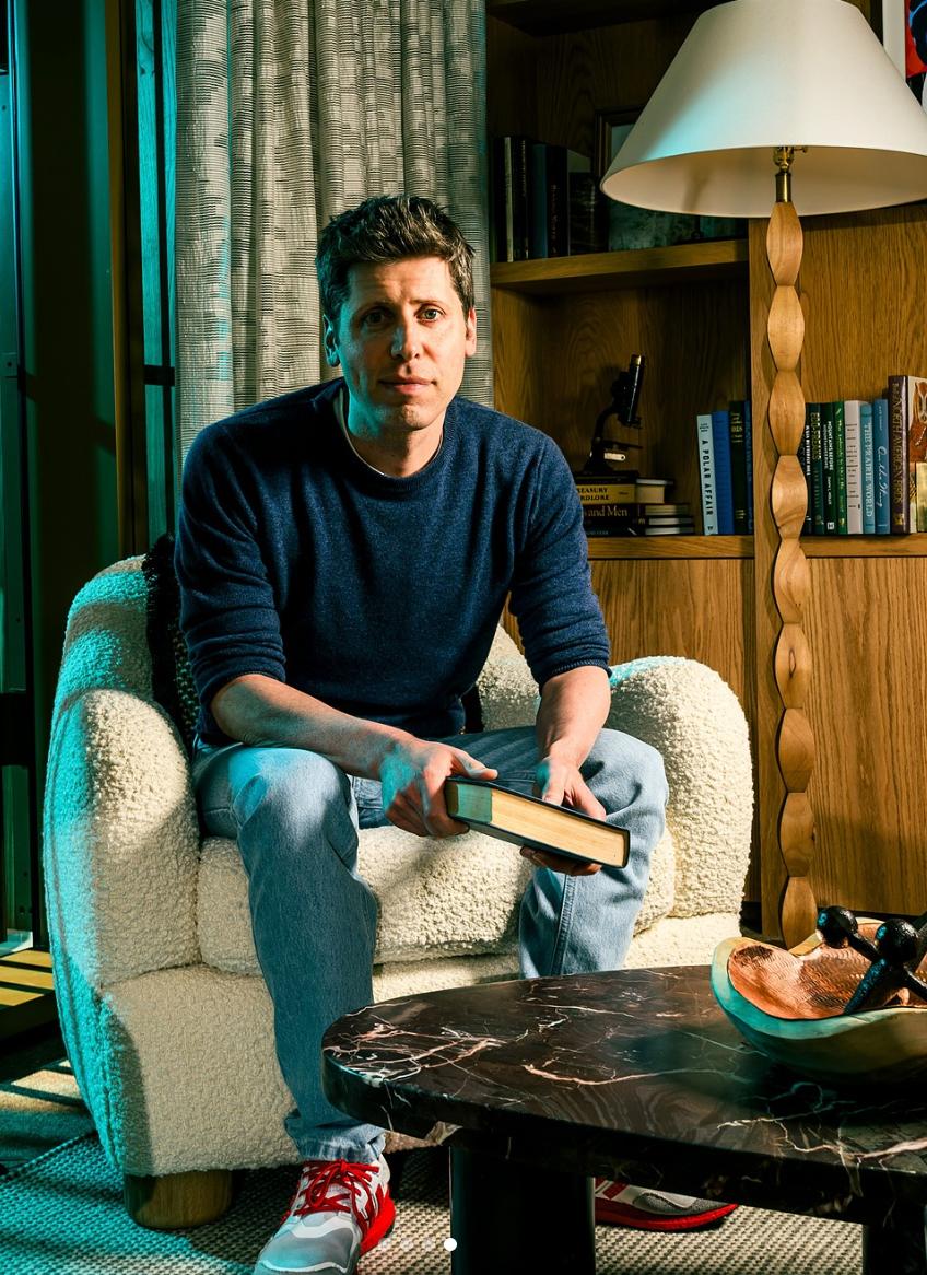 奥特曼神秘晚宴讲话曝出！OpenAI的CEO或将是个AI，Chrome我也想买