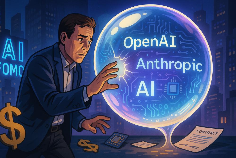 AI投资者的警告：对AI的“错失恐惧症”正在催生巨大泡沫