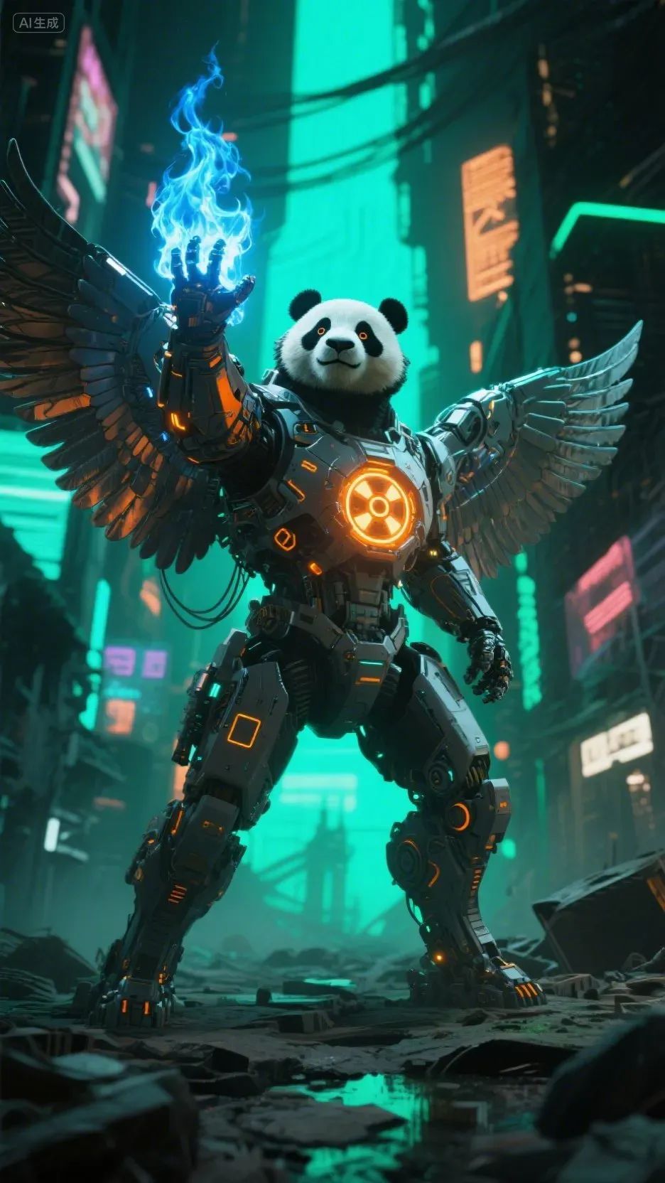 即梦AI画图教程:(一百零七)可爱熊猫