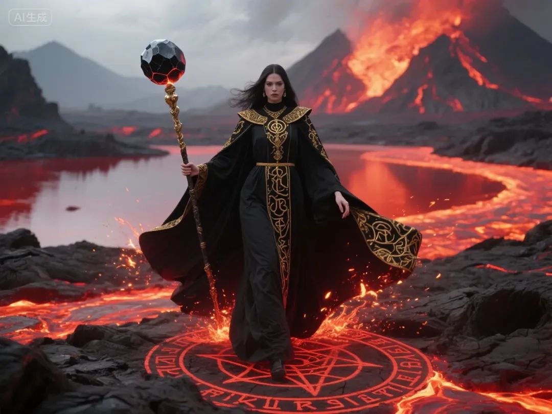 即梦AI画图教程:(九十九)魔幻服饰