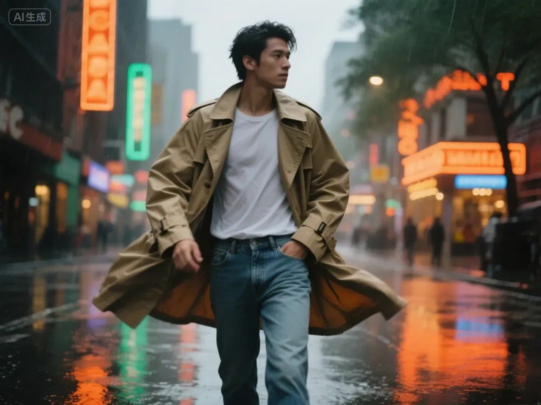 即梦AI画图教程:(九十五)现代休闲服饰