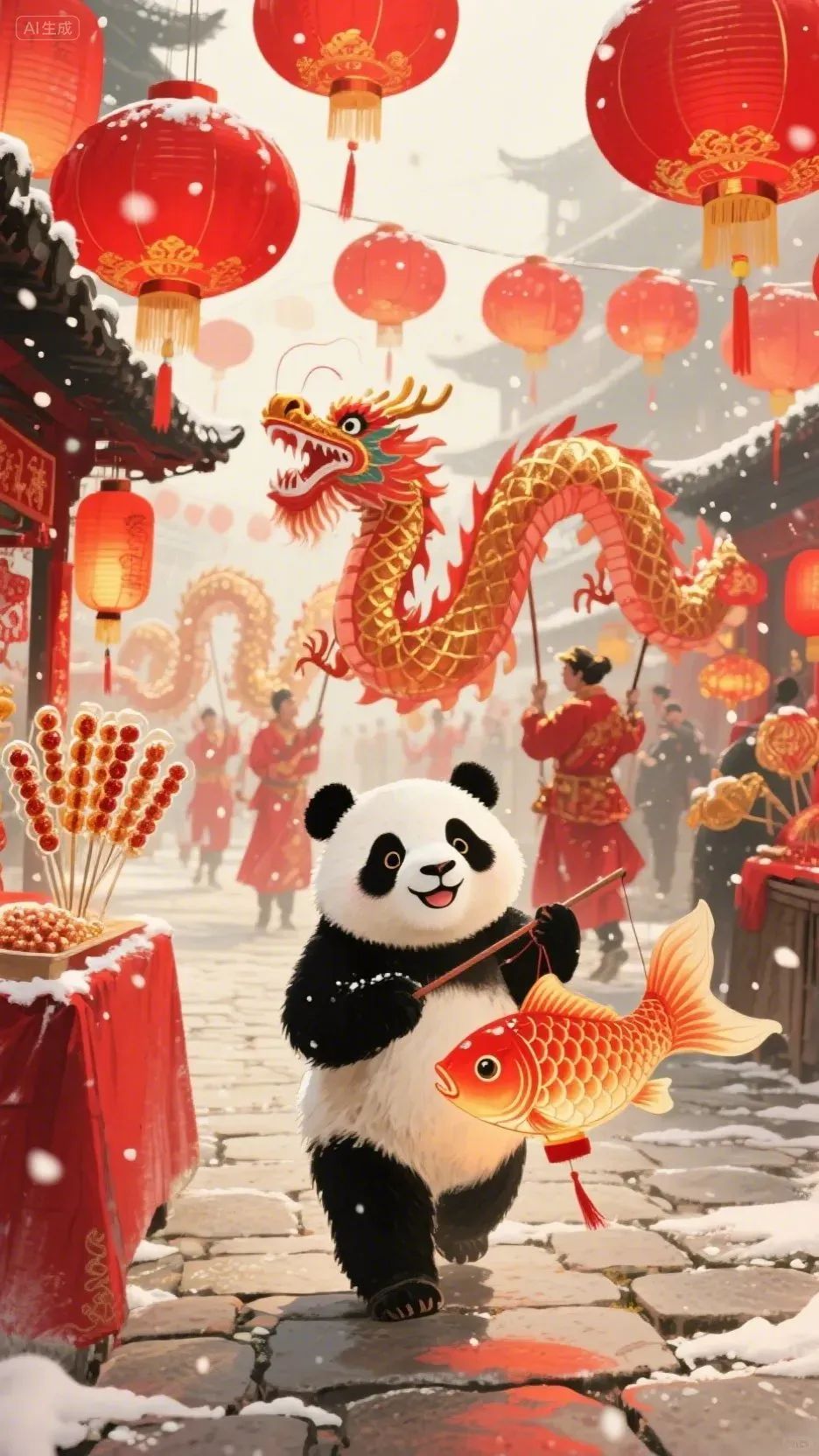 即梦AI画图教程:(一百零七)可爱熊猫