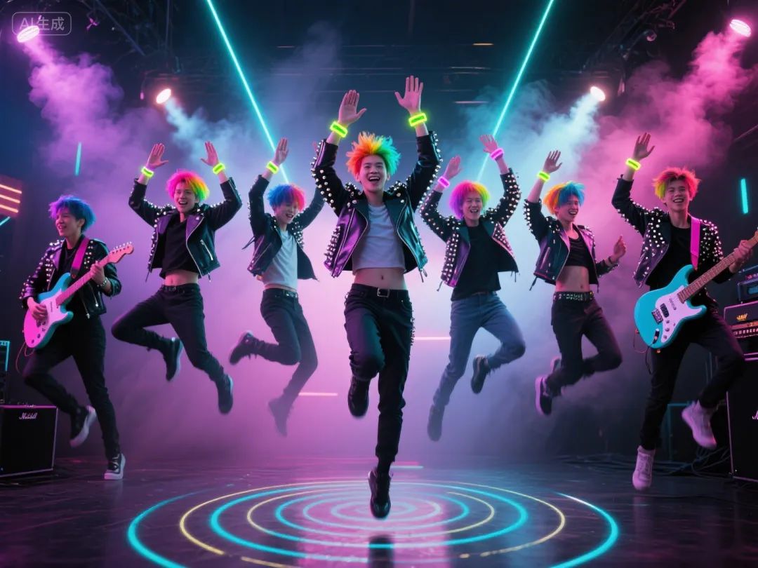 即梦AI画教程(一百一十九)多人合影创作指南