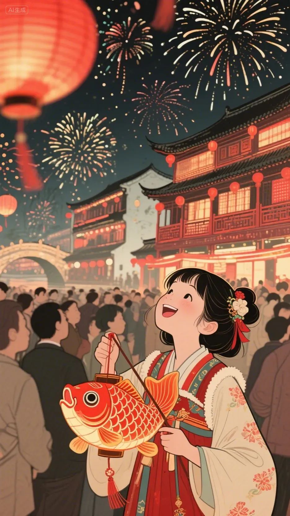 即梦AI画图教程：（一百一十）微笑的力量