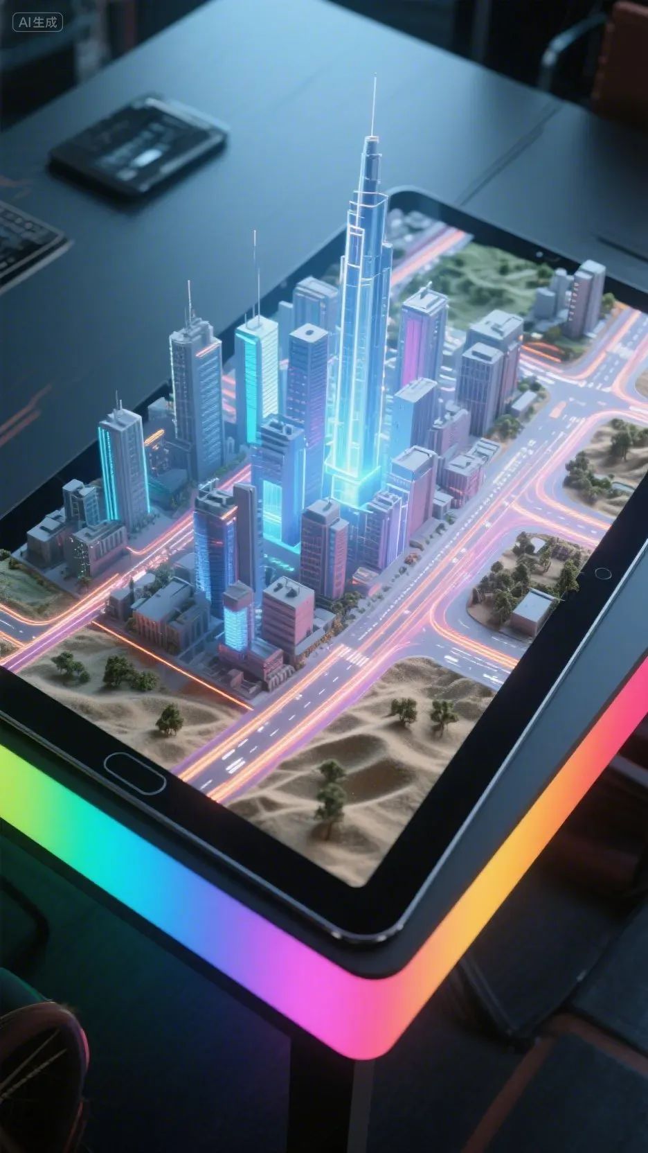 即梦AI画图教程:(一百一十二)透视构图