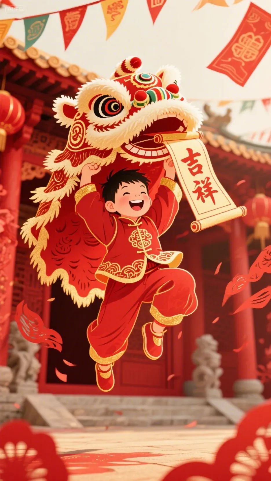 即梦AI画图教程：（一百一十）微笑的力量