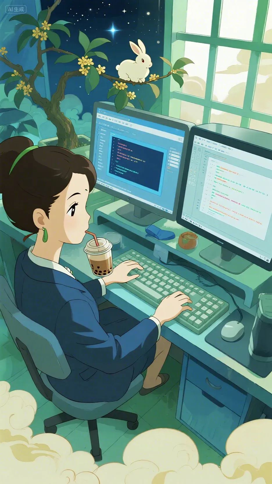 即梦AI画图教程:(一百一十一)萌系二创角色创作指南