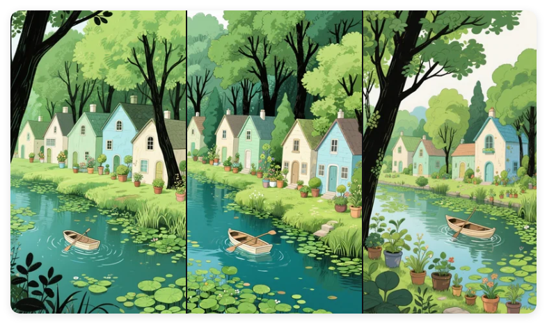 7条作品涨粉4.1万!日式治愈系插画手机版制作教程来了!