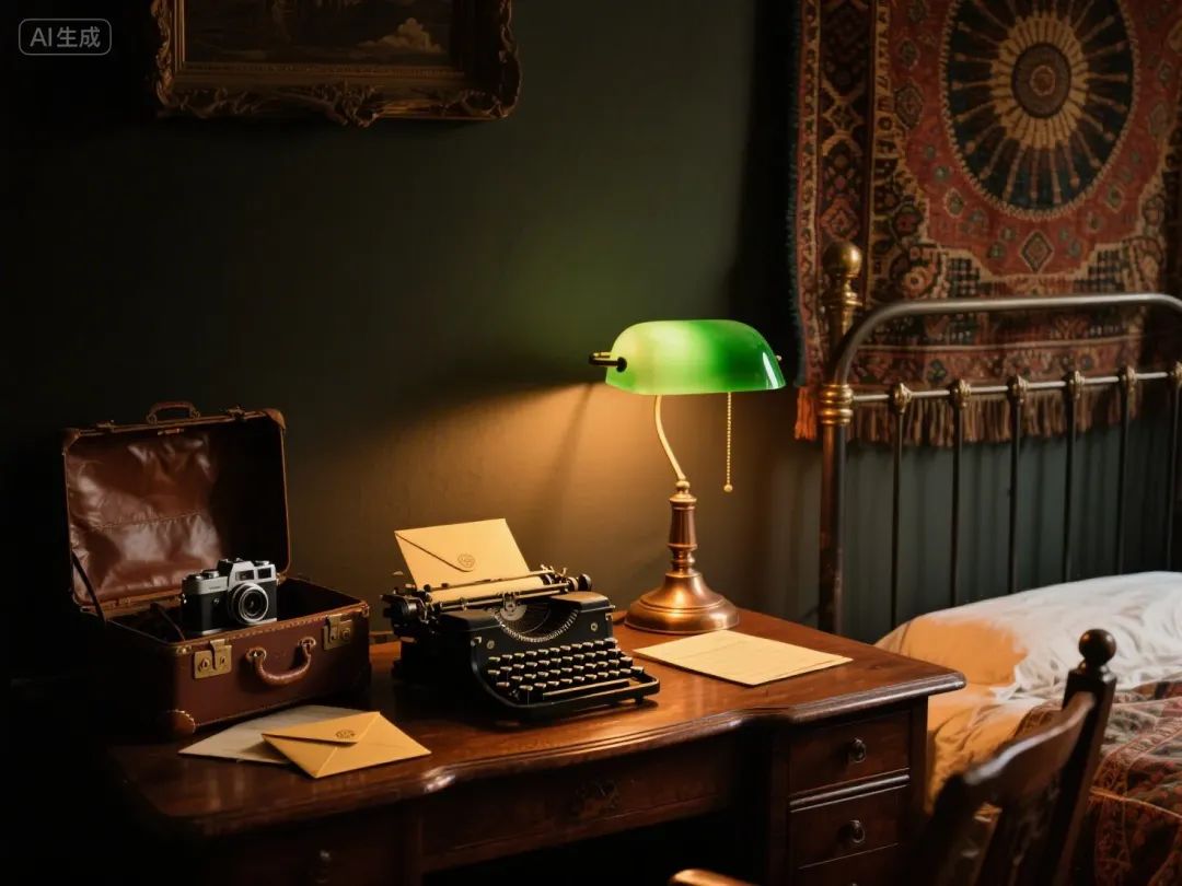 即梦AI画图教程:(一百)温馨卧室