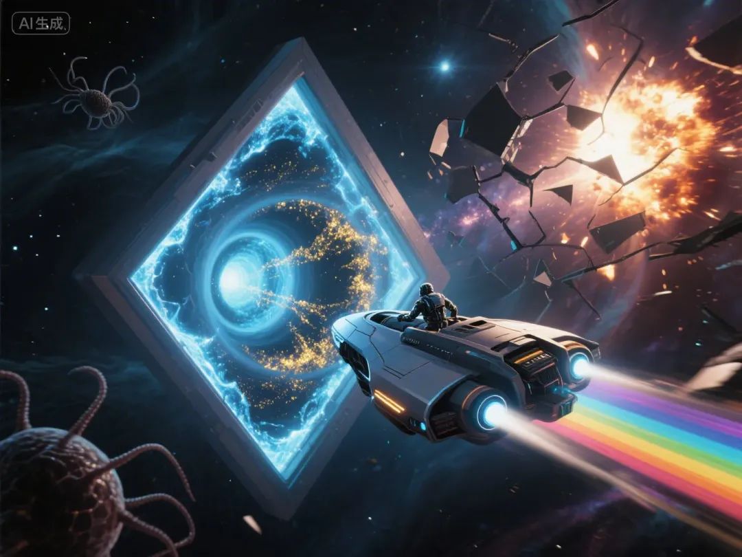 即梦AI画图教程：(九十六)幻想宇宙大冒险