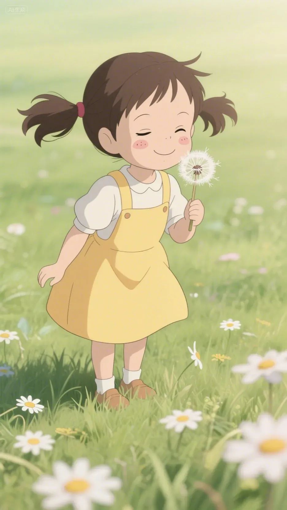 即梦AI画图教程：（一百一十）微笑的力量