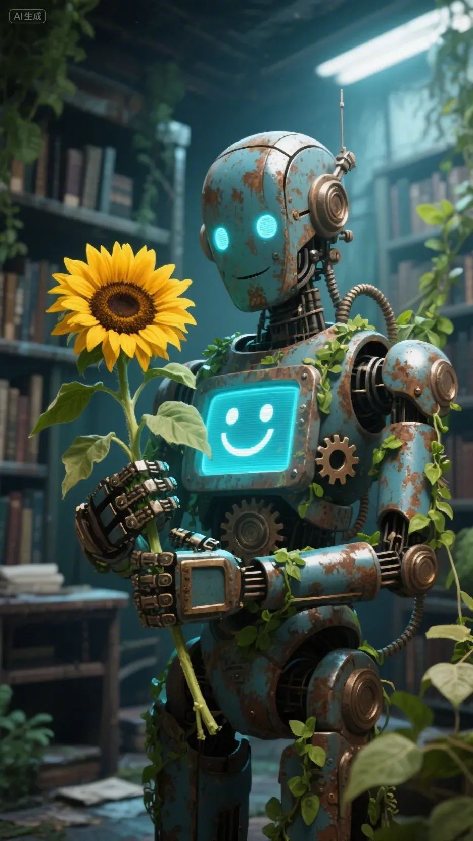 即梦AI画图教程:(一百一十)微笑的力量