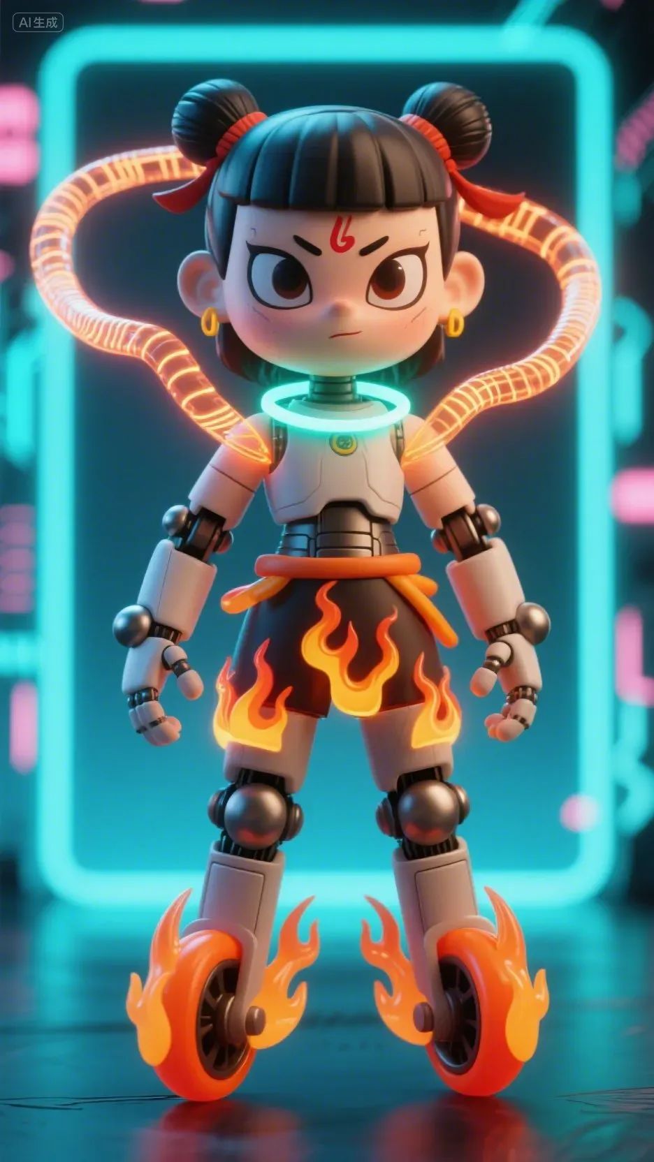 即梦AI画图教程:(一百一十一)萌系二创角色创作指南