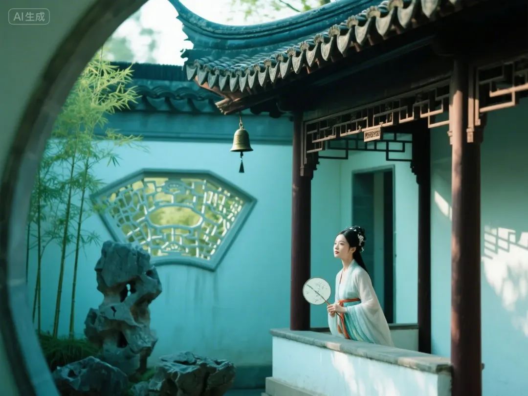 即梦AI画图教程:(九十七)东方雅韵