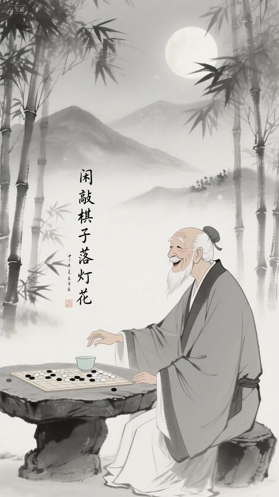 即梦AI画图教程：（一百一十）微笑的力量