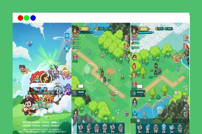 三网H5游戏【几何王国百炼英雄H5】最新整理单机一键即玩镜像端+Linux手工服务端+安卓+运营后台+详细搭建教程+视频教程