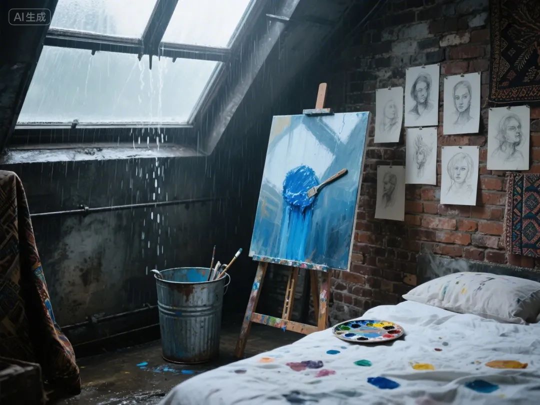 即梦AI画图教程:(一百)温馨卧室