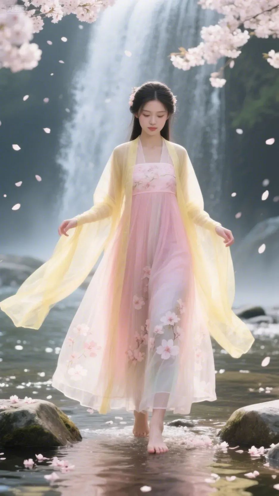 即梦AI画图教程：（一百一十八）襦裙之美