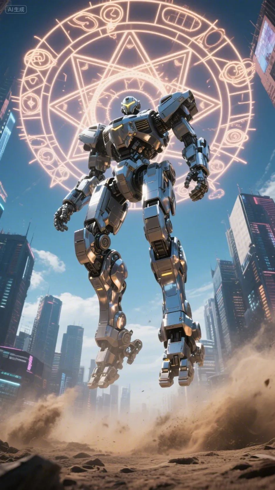 即梦AI画图教程:(一百一十二)透视构图