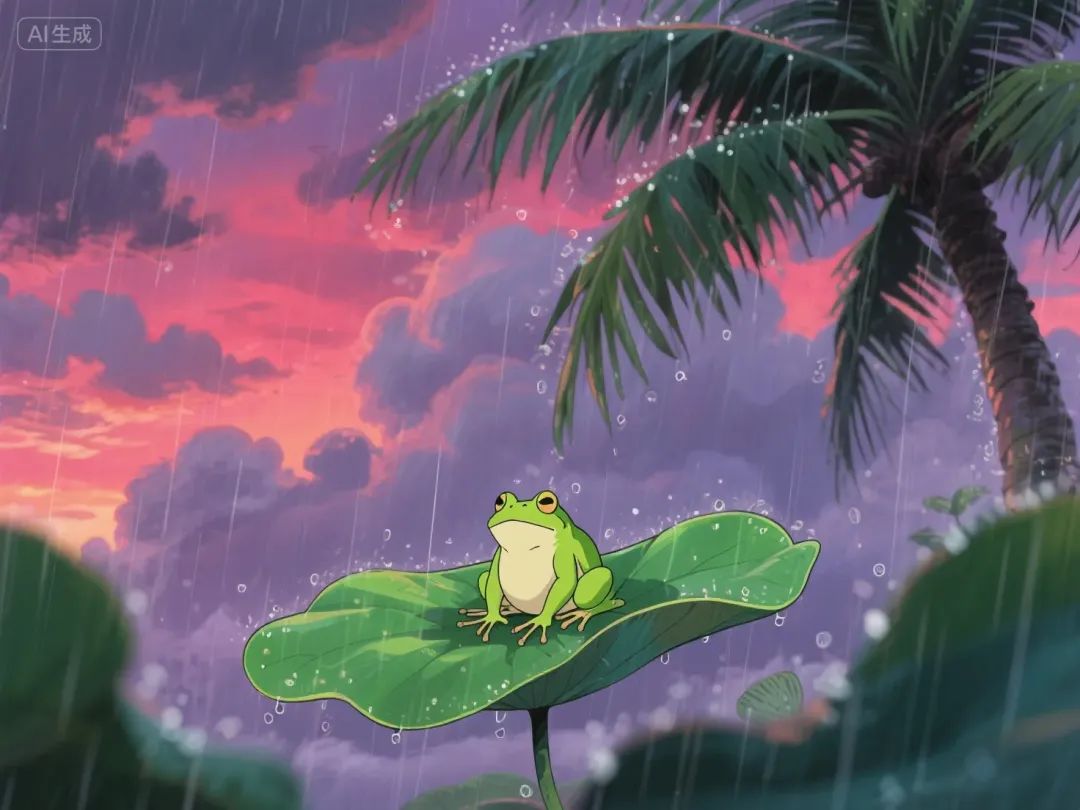 即梦AI画图教程：（一百零二）雨境幻想