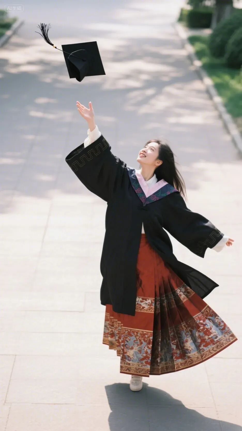 即梦AI画图教程：（一百一十八）襦裙之美