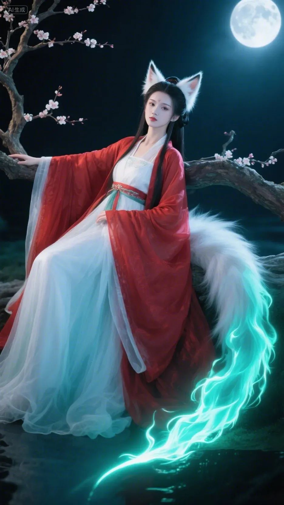 即梦AI画图教程：（一百一十八）襦裙之美