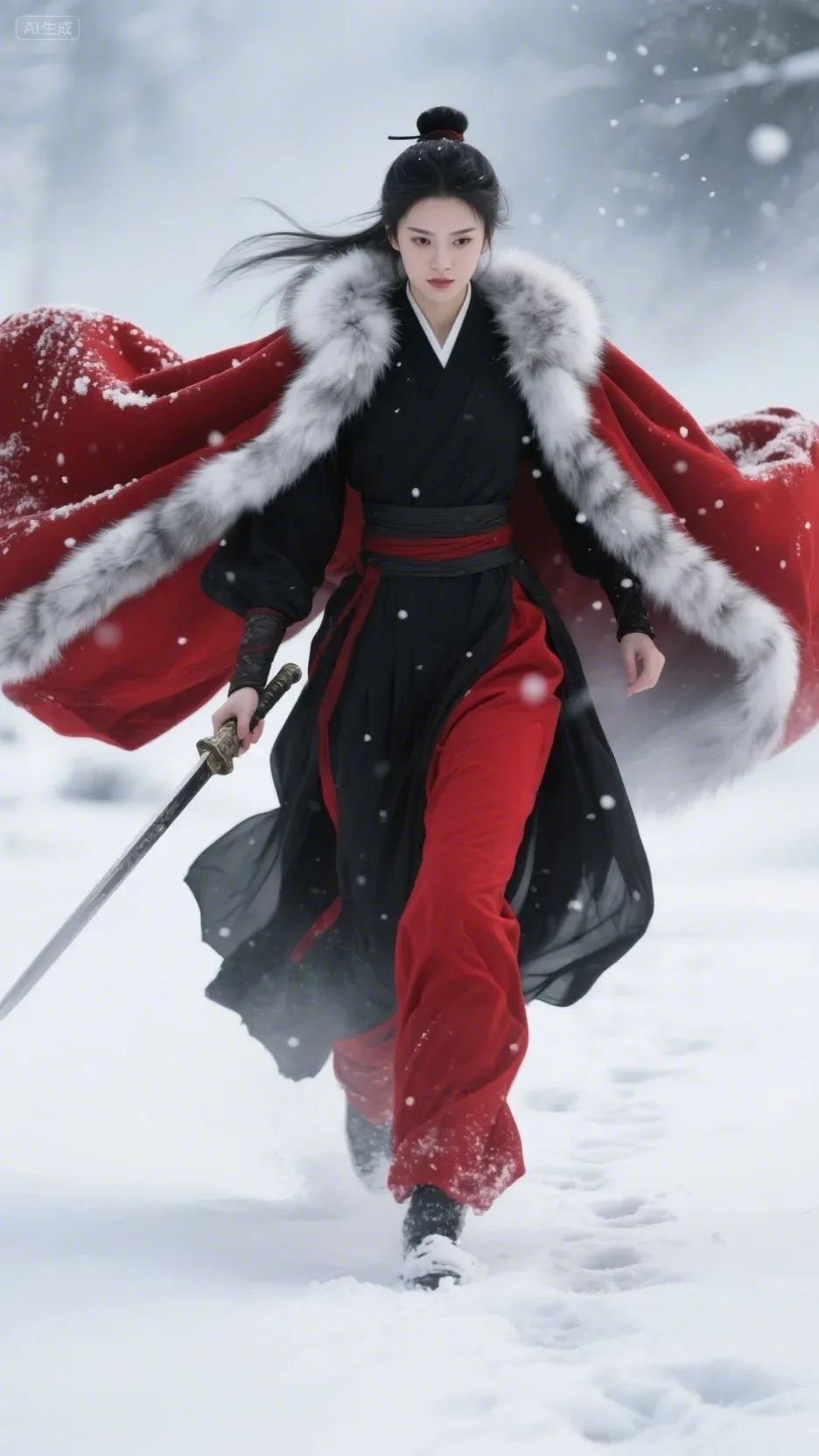 即梦AI画图教程：（一百一十八）襦裙之美