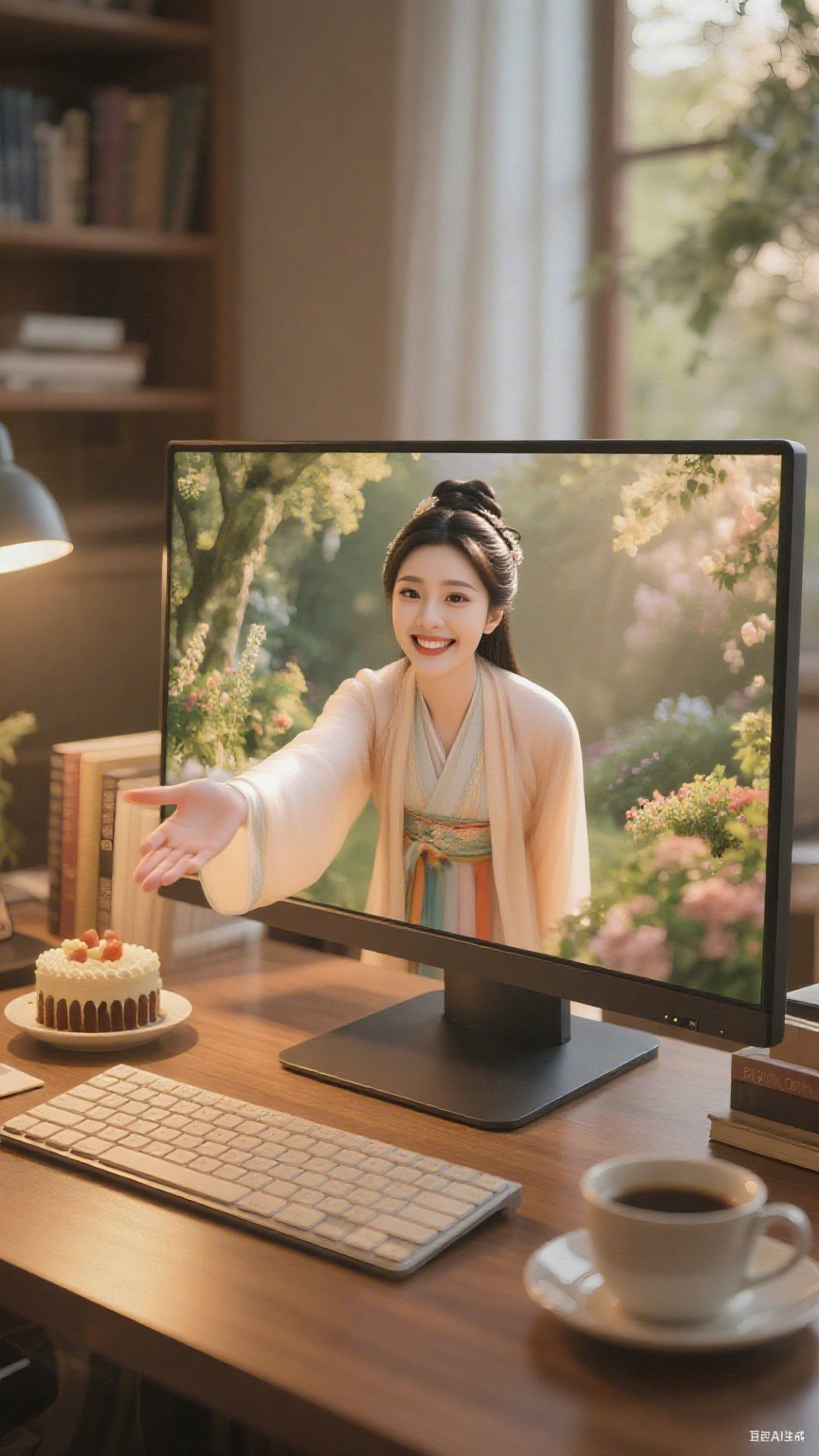 十五分钟，AI助你玩转首尾帧，生成屏幕中人隔空互动趣味视频（手把手教你玩转AI）