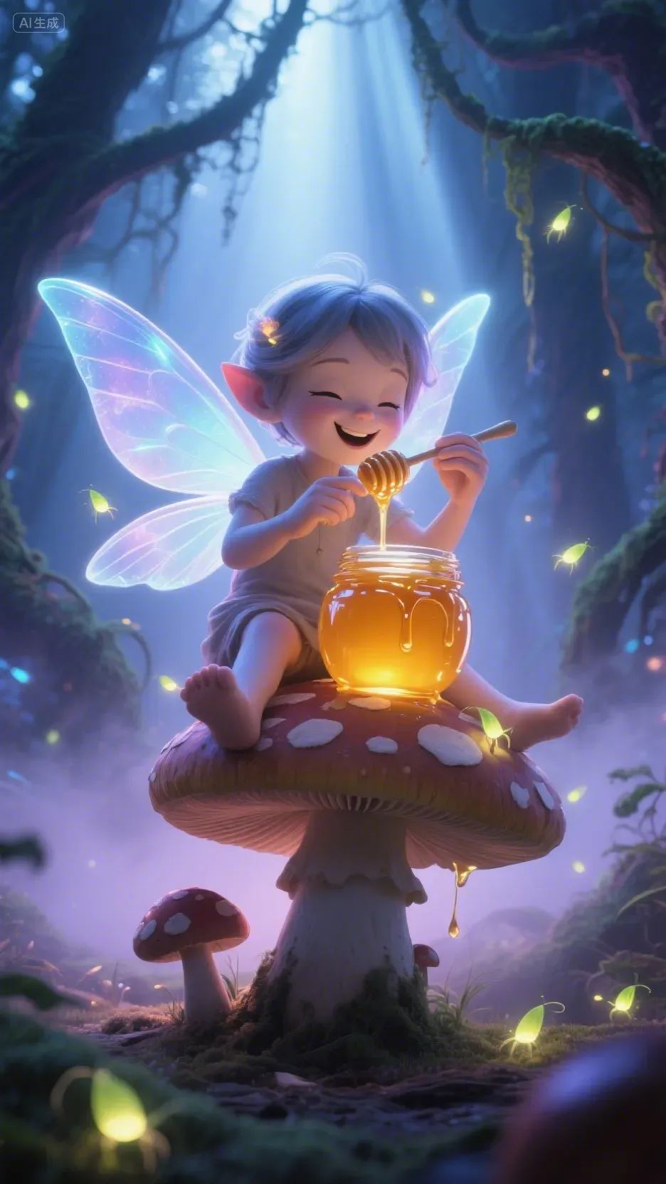 即梦AI画图教程:(一百一十)微笑的力量