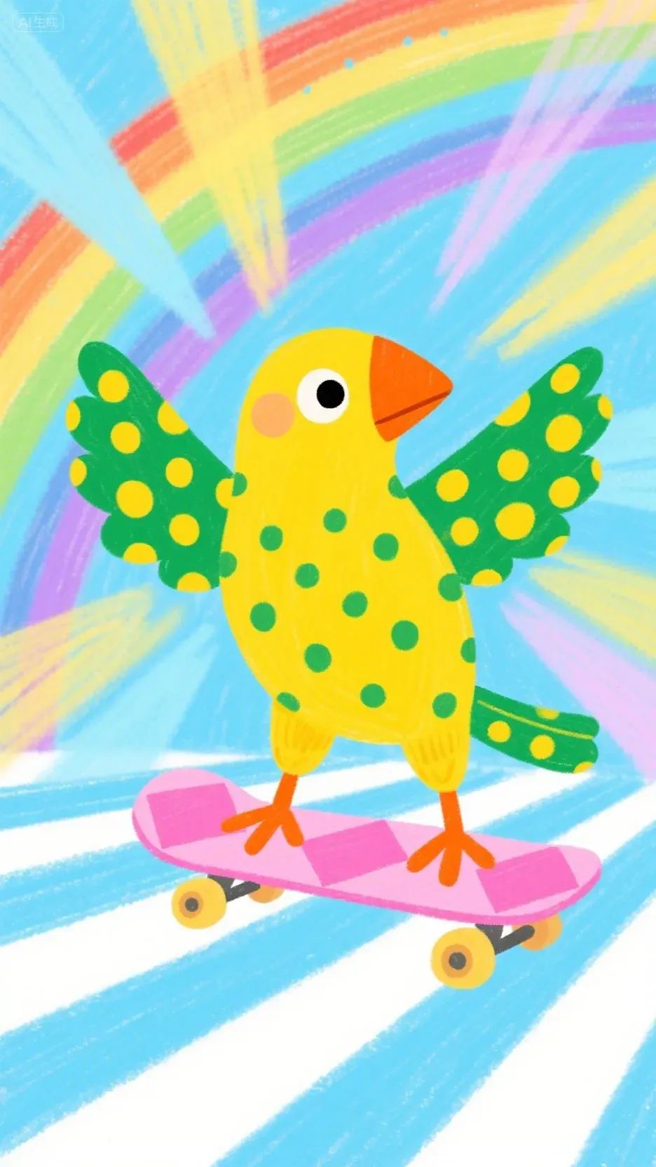 即梦AI画图教程:(一百一十五)孟菲斯风格插画